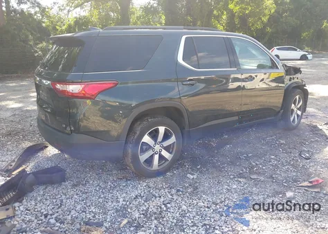 2021 Chevrolet Traverse Fwd Lt Leather from USA, damaged, VIN 1GNERHKW7MJ240715